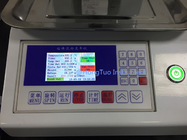 Apparecchiatura della prova di laboratorio di indice di flusso della colata del polietilene con esposizione LCD