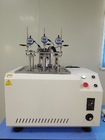 Monofase HDT/tester di deviazione calore di VICAT, dispositivo del punto di rammollimento del laboratorio