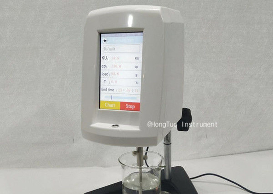 Funzione di misurazione di temperatura del tester di viscosità di Digital degli adesivi per medicina