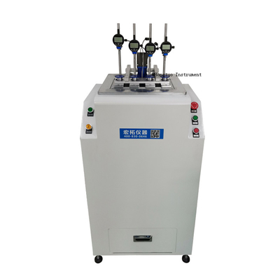 ASTM D1525 ASTM D648 Plastic Hdt Vicat Testing Tester 4 Racks di campionamento
