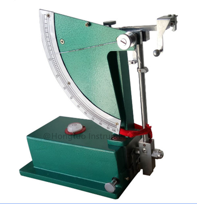 GB/T 1681 ISO4662 Tester di rimbalzo della gomma per laboratorio