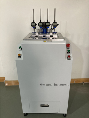 Strumento di prova di Vicat di temperatura di deviazione di calore di ASTM D 1525