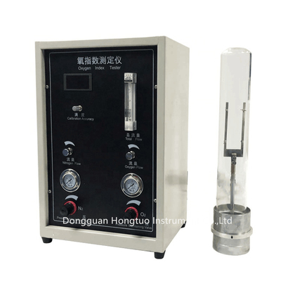 Digital Limited Oxygen Index Tester Laboratorio LOI Test per PVC