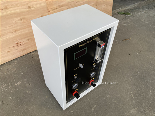 Indice di ossigeno in polimero plastico Indice di ossigeno ASTM D2863 con indice di temperatura