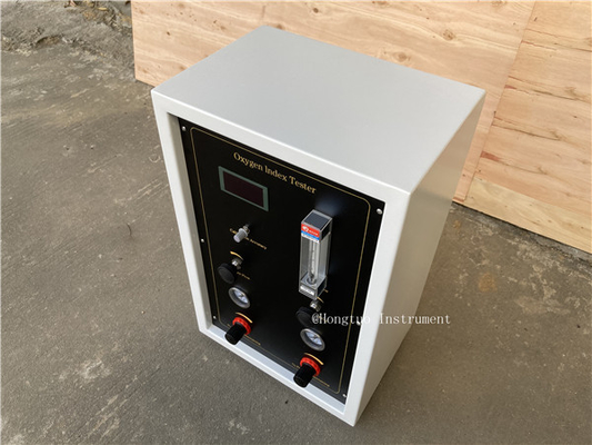 Indice di ossigeno in polimero plastico Indice di ossigeno ASTM D2863 con indice di temperatura