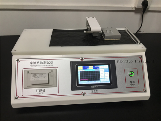 Macchina di prova di carta di Cof del laboratorio del tester di Cof del tester di attrito di ASTM D1894