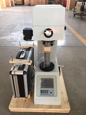 Display LCD Macchina di prova della durezza di Rockwell Macchina di prova Vickers