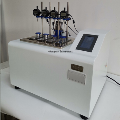 Strumenti HDT e Vicat Tester di temperatura di flessione HDT in plastica e Vicat