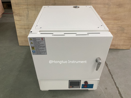Contenuto di cenere nelle gomma utilizzando forno a muffle