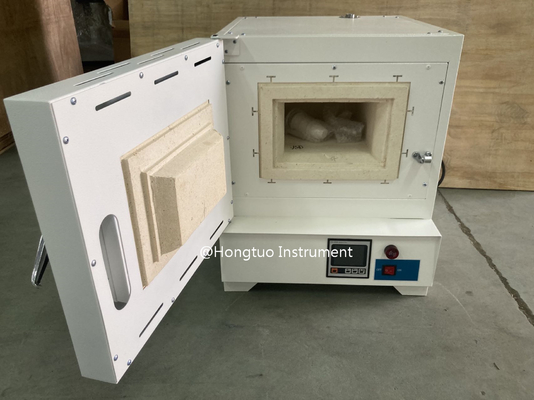 Contenuto di cenere nelle gomma utilizzando forno a muffle