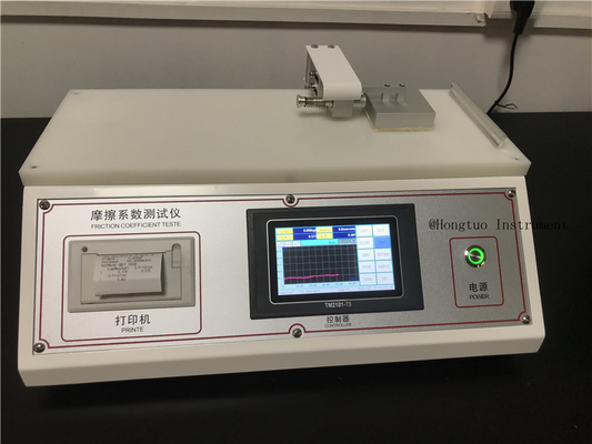 ASTM COF Tester Film di plastica Coefficiente di attrito Tester
