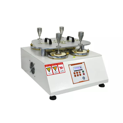 ASTM D4966 ASTM D3886 Martindale Abrasion And Pilling Tester Produttori