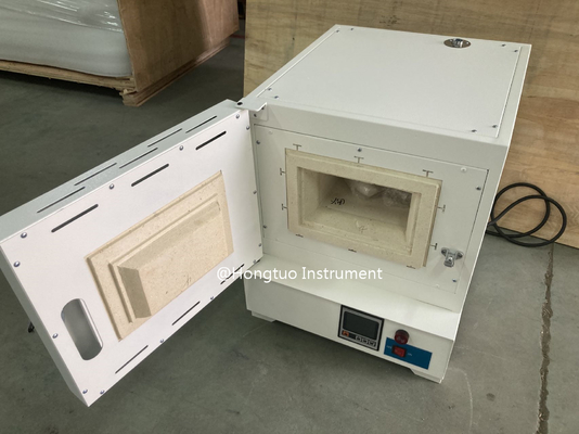 PID Ash Testing Equipment For Sale autoregolatore Ash Content Test Apparatus