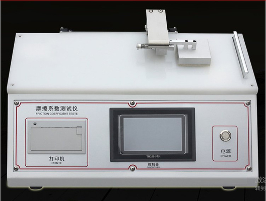 ASTM D1894 Tester coefficiente di attrito attrezzature per la prova del coefficiente di attrito della carta