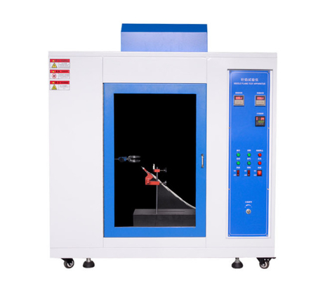 Tester di combustione orizzontale e verticale IEC60695-11-10