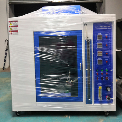 UL94 Tester di fiamma orizzontale verticale Tester di resistenza alle fiamme