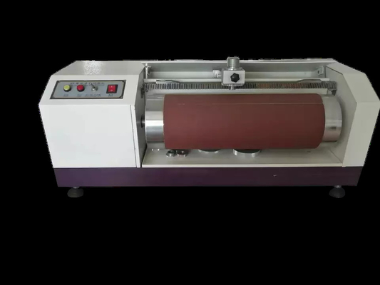 Macchina per prove di gomma elettronica Macchina per tester di abrasione DIN in pelle