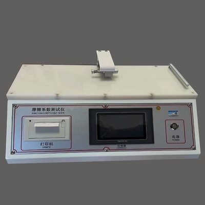 Tester del coefficiente di attrito (COF) del film plastico Test del coefficiente di attrito ASTM D1894