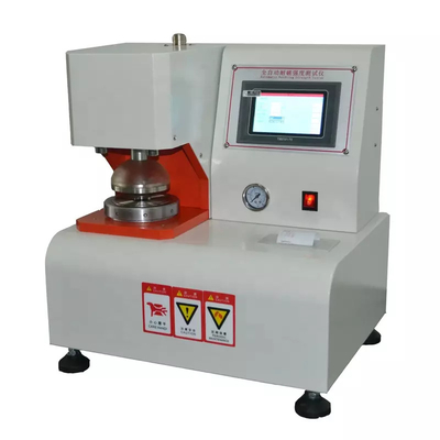 PLC da laboratorio che controlla il tester automatico di resistenza allo scoppio della carta di cartone