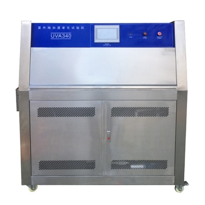 Plastico UV invecchiamento Camera di prova ambientale Forno di invecchiamento in gomma per laboratorio