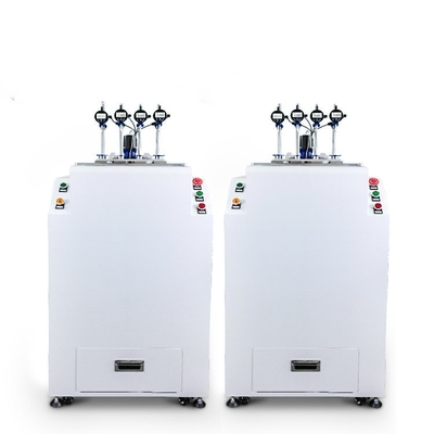 ASTM D1525 ASTM D648 Plastic Hdt Vicat Testing Tester 4 Racks di campionamento