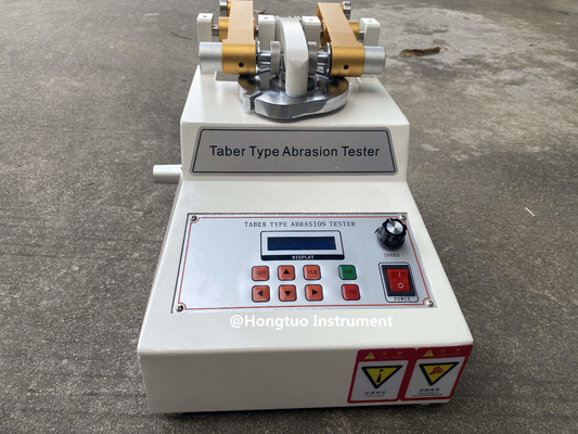 Test di abrasione per vetro ASTM D3884 Macchina di abrasione per vetro