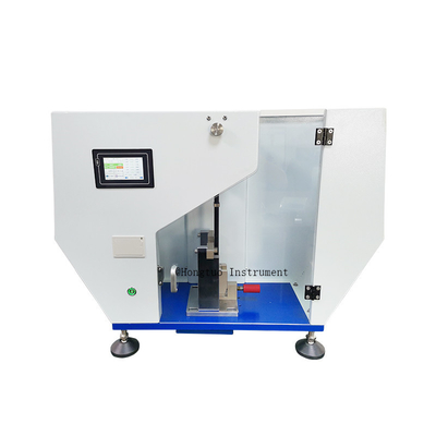 Macchina di prova di plastica OEM / Tester di impatto digitale Izod Charpy per nylon rinforzato