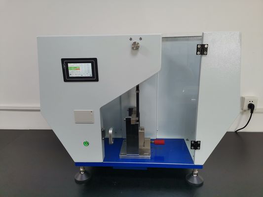 Apparecchiatura per prove d'urto Izod per display di computer / Macchina universale per prove d'urto Charpy e Izod HT-50D-CM