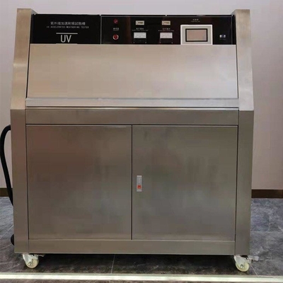 Camera di controllo dell'umidità e della temperatura di invecchiamento UV per plastica e gomma