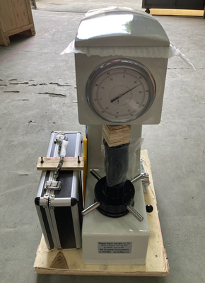 Tester di durezza Rockwell per la misurazione di metalli ferrosi, metalli non ferrosi e materiali non metallici/tester di durezza