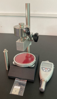 ASTM D2240 Tester di durezza SHORE A DH-GZ-120A