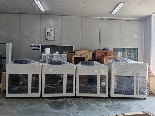 Testatore di combustione orizzontale verticale/adatto per l'ispezione e la valutazione delle caratteristiche di combustione della plastica