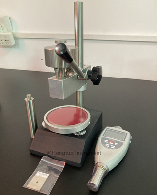 ASTM D2240 Tester di durezza SHORE A DH-GZ-120A