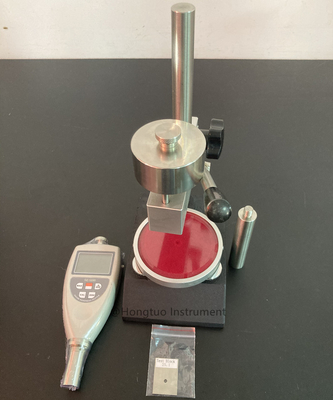 ASTM D2240 Tester di durezza SHORE A DH-GZ-120A