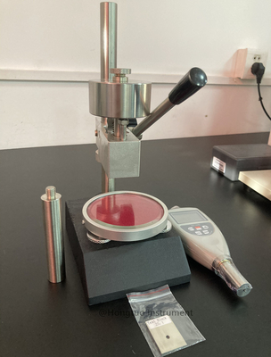 ASTM D2240 Tester di durezza SHORE A DH-GZ-120A