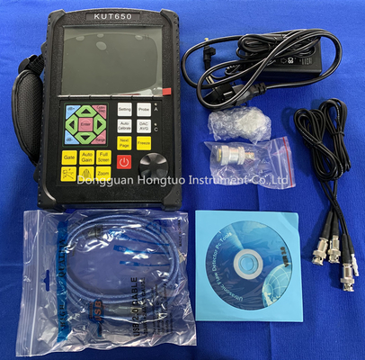 Macchina di prova portatile non distruttiva UT Flaw Detector / Rail Ultrasonic Flaw Detector Machine