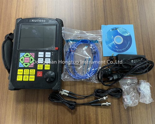 Macchina di prova portatile non distruttiva UT Flaw Detector / Rail Ultrasonic Flaw Detector Machine