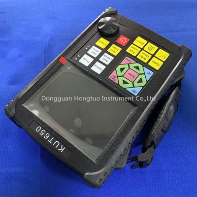 Macchina di prova portatile non distruttiva UT Flaw Detector / Rail Ultrasonic Flaw Detector Machine