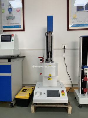 MFR Melt Flow Index Tester Conforme alle norme ASTM D1238 e ISO 1133, attrezzature per la prova delle materie plastiche