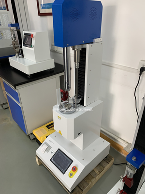 MFR Melt Flow Index Tester Conforme alle norme ASTM D1238 e ISO 1133, attrezzature per la prova delle materie plastiche
