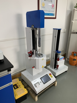 MFR Melt Flow Index Tester Conforme alle norme ASTM D1238 e ISO 1133, attrezzature per la prova delle materie plastiche
