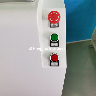 ASTM D1525 ASTM D648 Plastic Hdt Vicat Testing Tester 4 Racks di campionamento