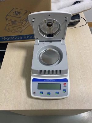 Testatore di umidità di riscaldamento ad alogeni DH-60