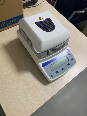 Testatore di umidità di riscaldamento ad alogeni DH-60