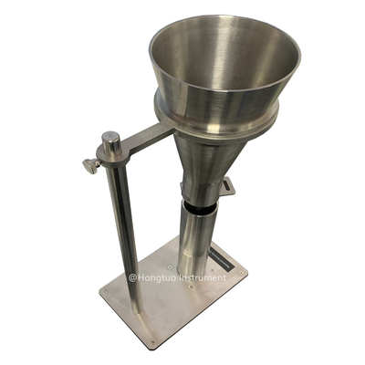 ASTM D1895 Metodo A Attrezzatura di prova della polvere / Tester di densità apparente per la plastica