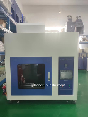 Alta precisione IEC60695 macchina di prova della fiamma dell'ago per materiali isolanti