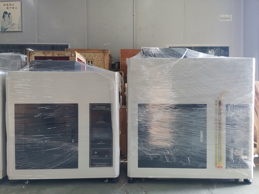 Alta precisione IEC60695 macchina di prova della fiamma dell'ago per materiali isolanti