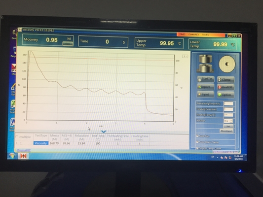 Viscometro di gomma Mooney DH-MV-01