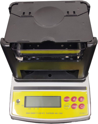 Modalità Muti Auto Gioielleria Testing Gold Assaying Machine Industria mineraria