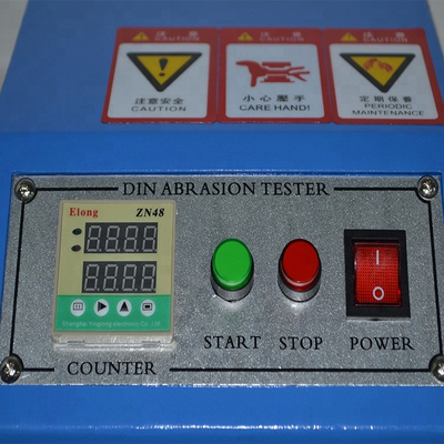 DIN Tester di abrasione DH-DIN